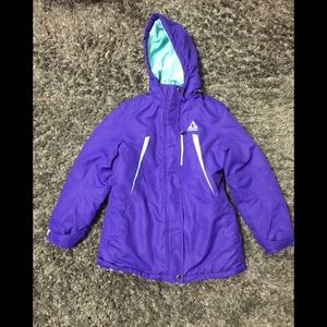 Gerry winter jacket purple jacket size XL 14-16